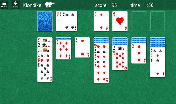 microsoft free solitaire games online